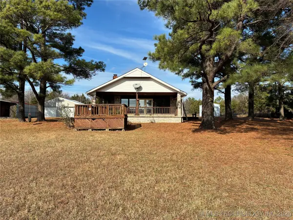 2874 SE 150 Road, Wilburton, OK 74578