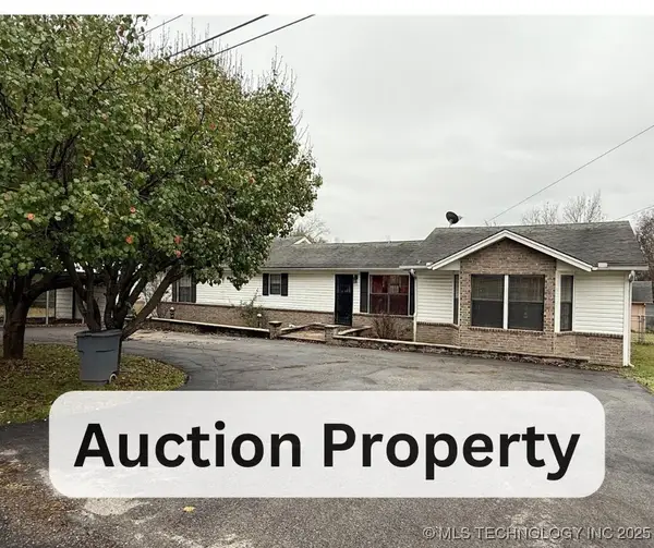 32098 E 689 Drive, Wagoner, OK 74467