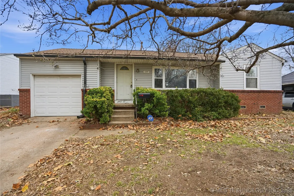 549 N 23rd West Avenue, Tulsa, OK 74127 - Image #1