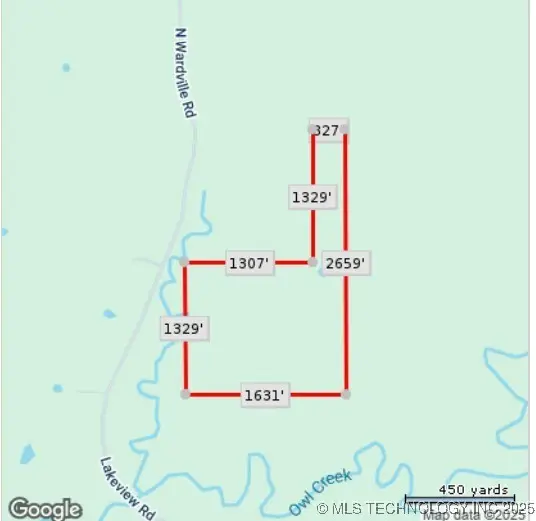 3930 Road, Wardville, OK 74576 - #2