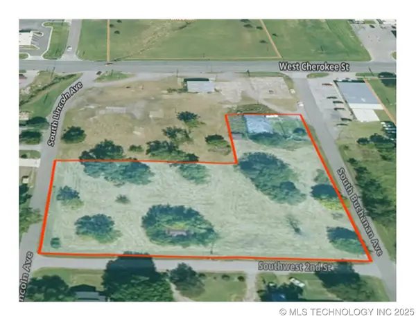 SW 2nd Street, Wagoner, OK 74467