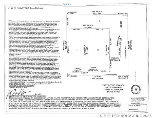 Highway 48 Highway, Mannford, OK 74044