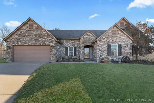 9900 N 114th East Court, Owasso, OK 74055