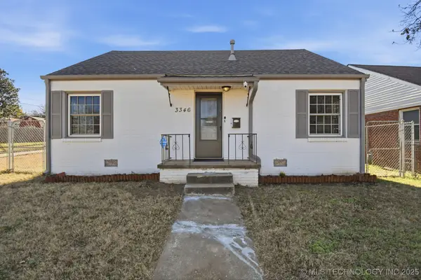 3346 E Jasper Street, Tulsa, OK 74115