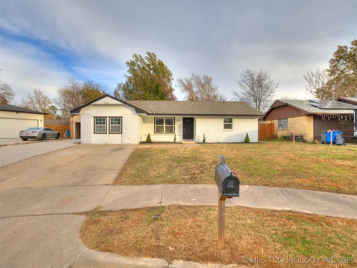 3315 S 116th East Place, Tulsa, OK 74146 - Image #1