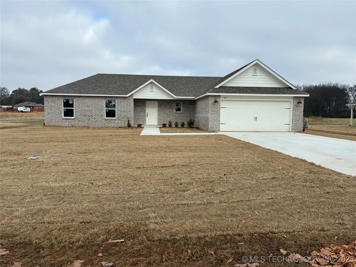 412 NW 7th Street, Wagoner, OK 74467 - #1