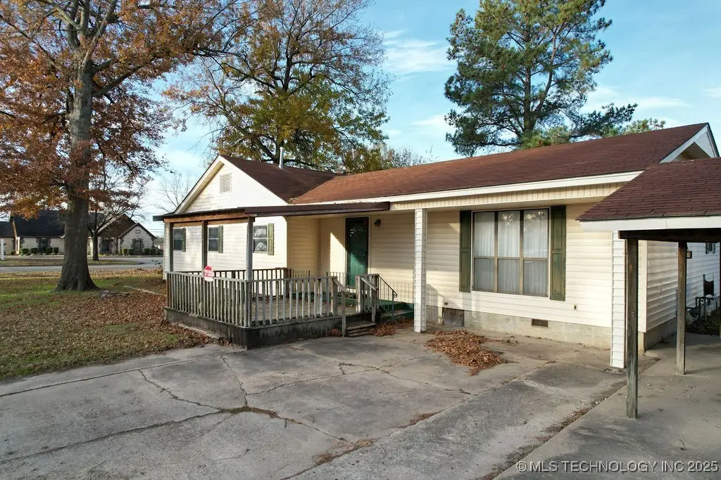 501 W Main Street, Stigler, OK 74462 - Image #1