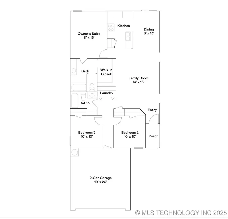 20785 Mckellop Drive, Kellyville, OK 74039 - Image #2