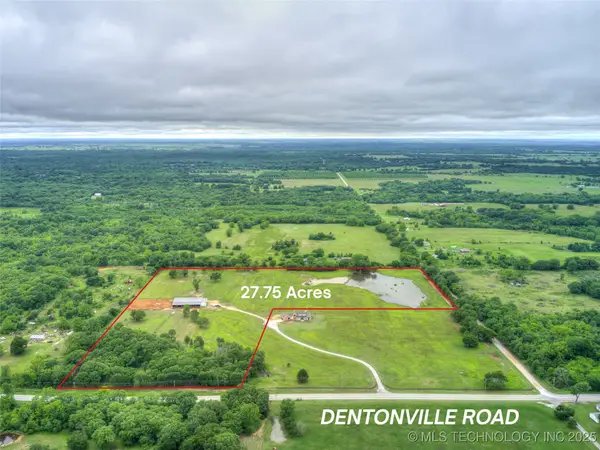 Dentonville Road, Beggs, OK 74421