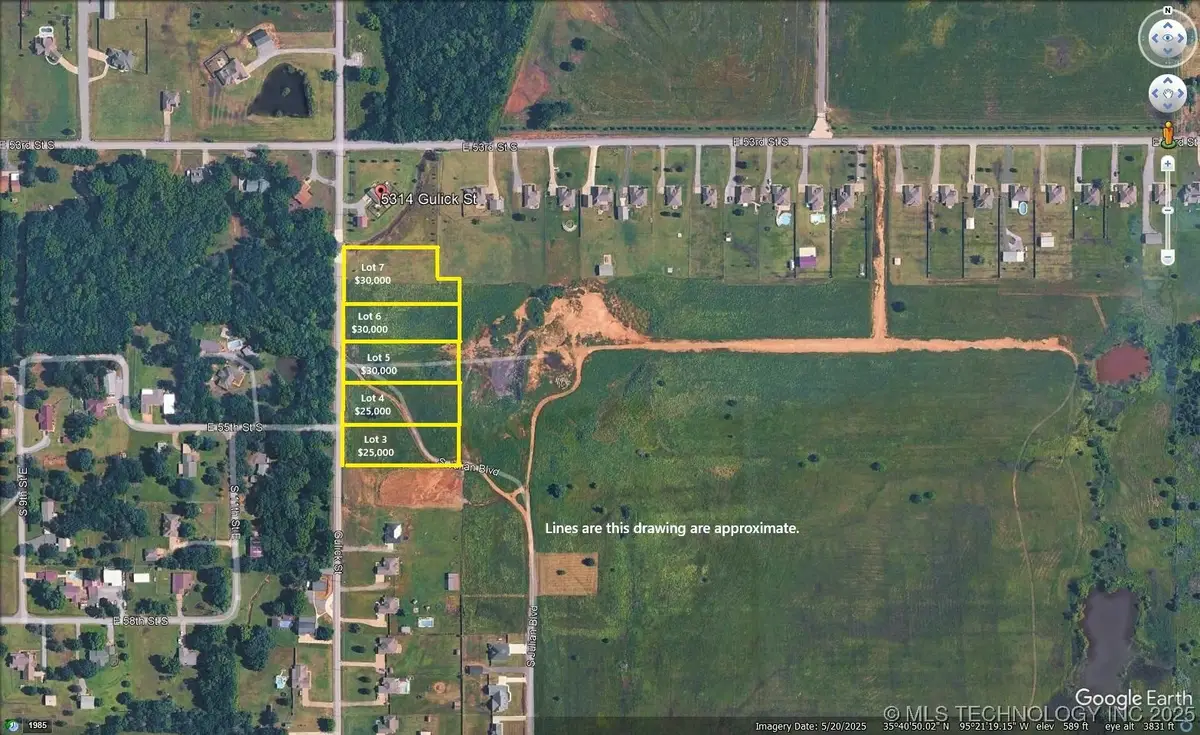 5424 S Gulick Street, Muskogee, OK 74403 - Image #1