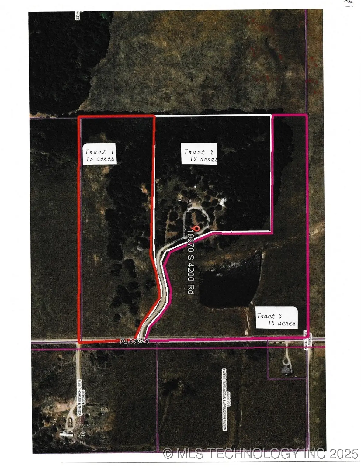 10672 S 4200 Street S, Claremore, OK 74017 - Image #1