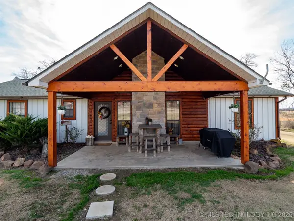 8446 E Greasy Bend Road, Stringtown, OK 74569