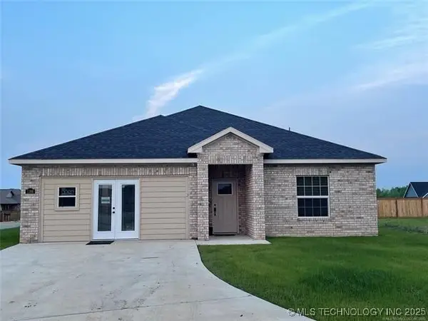 1198 Bullrush Circle, Calera, OK 74730