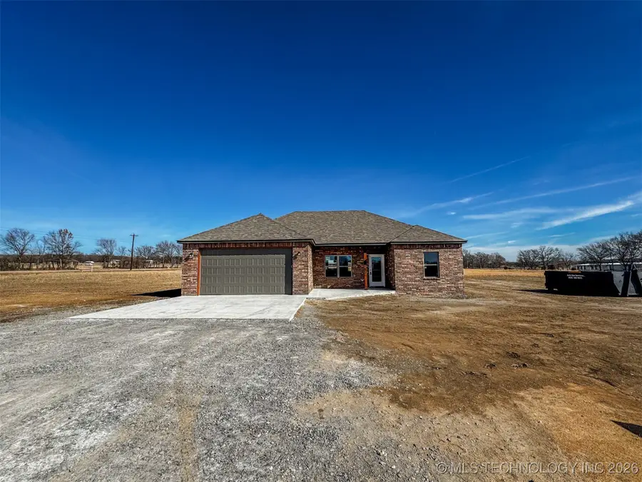 18020 Vaughn Road, Hulbert, OK 74441 - #2