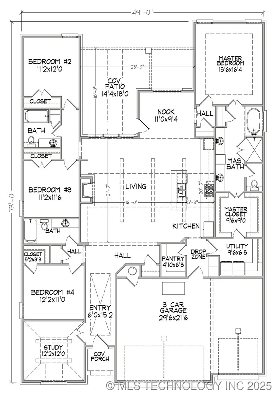 2850 E 144th Place S, Bixby, OK 74008 - #2