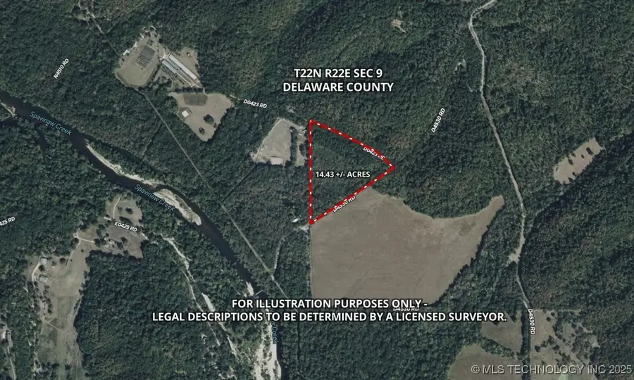 9 S 4530 Road, Eucha, OK 74342 - #3