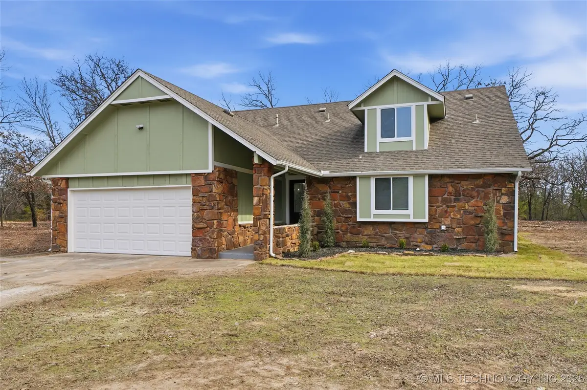6933 N Martin Ridge Road, Mannford, OK 74044 - #1