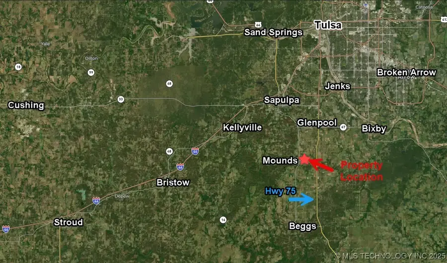 019 W 195th Street S, Mounds, OK 74047 - Image #2