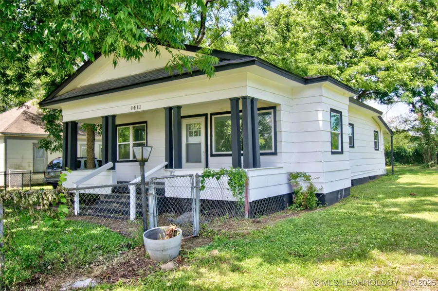 1411 N 43rd Street E, Muskogee, OK 74403 - #2