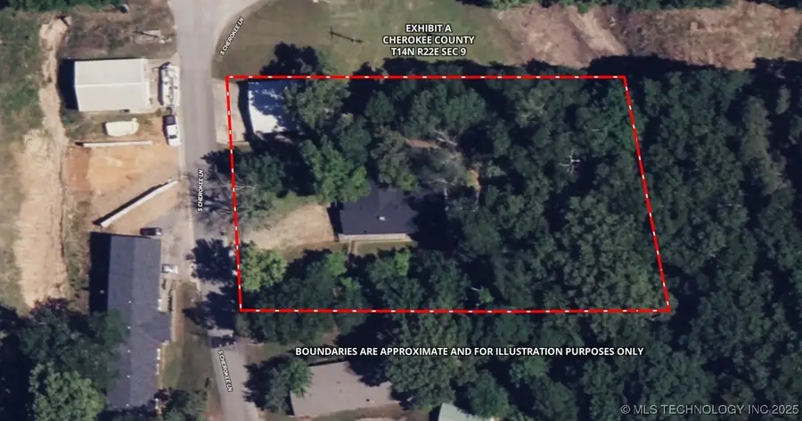 32159 S Cherokee Lane, Park Hill, OK 74451 - Image #3