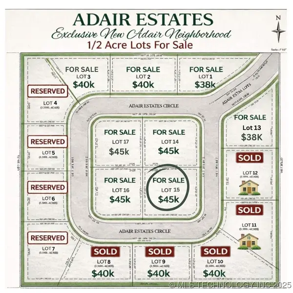 581 SE Adair Estates Circle, Adair, OK 74330