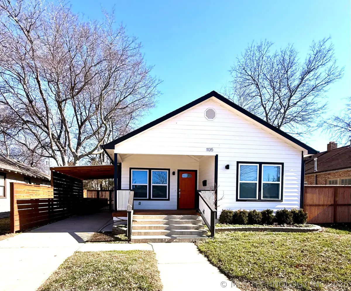 1135 S Lewis Place, Tulsa, OK 74104 - #1