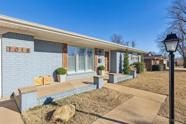 1018 E 12th Street, Cushing, OK 74023