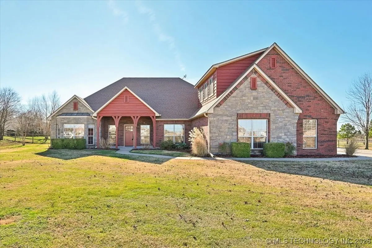 3476 E 181st Street N, Skiatook, OK 74070 - Image #1