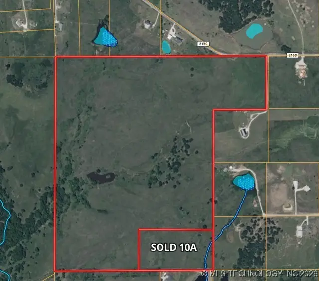 County Road 2150 Road, Southeast Osage, OK 74070 - Image #1