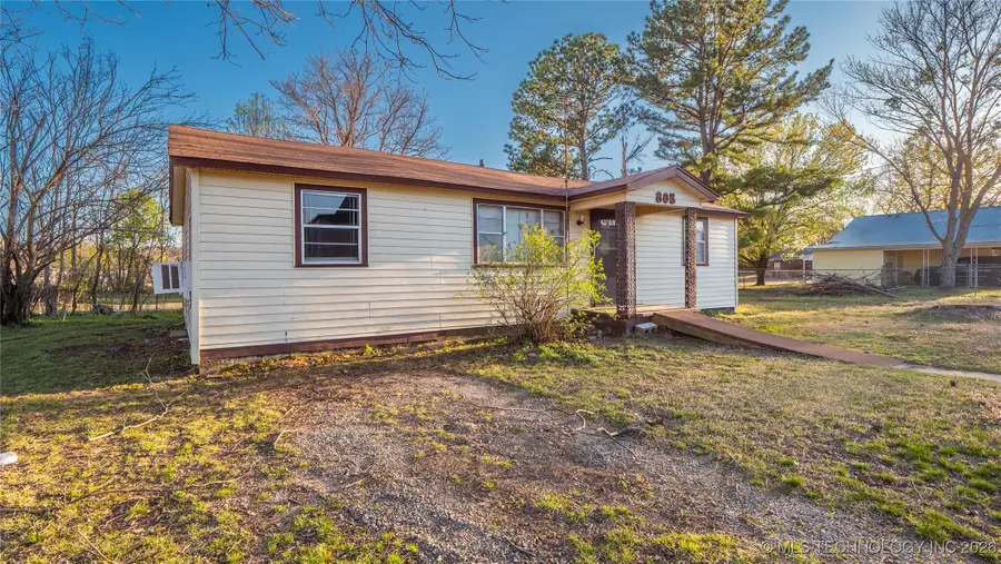 805 N 2nd Street, Quinton, OK 74561 - Image #3