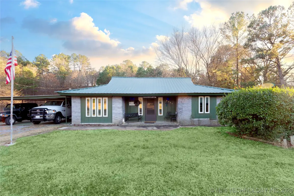 4537 NE 104th Road, Wilburton, OK 74578 - Image #1