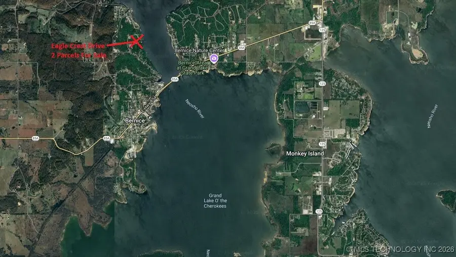 Eagle Crest Drive, Bernice, OK 74331 - Image #2