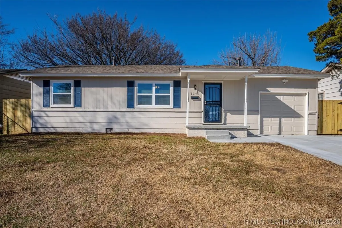 6346 N Elwood Avenue, Tulsa, OK 74126 - Image #1