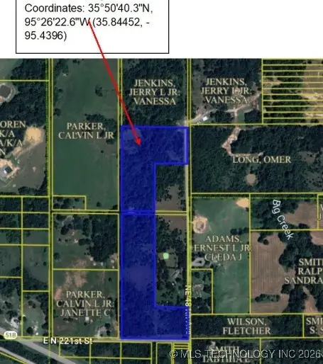 221st East Ave Avenue, Tullahassee, OK 74429 - Image #2