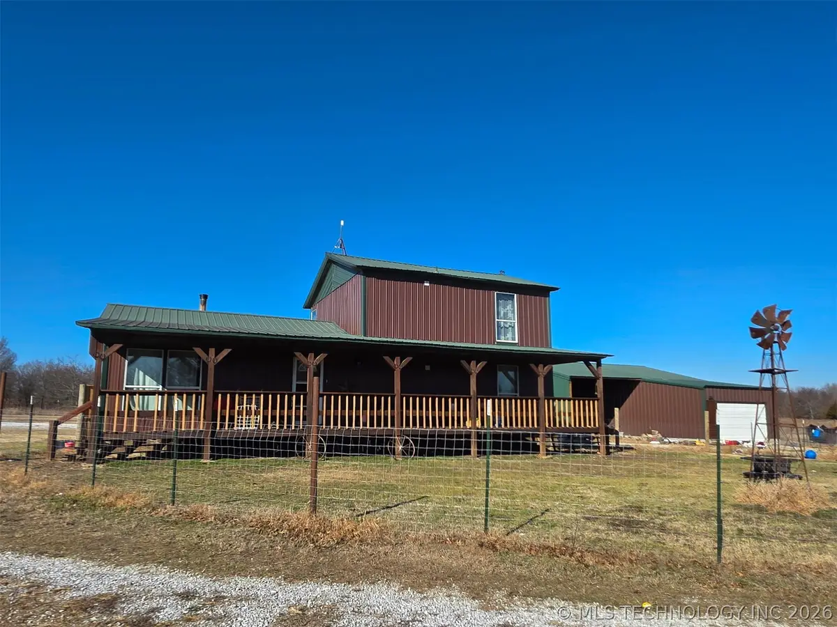13285 S Oktaha Road W, Oktaha, OK 74450 - #1
