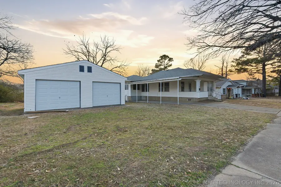1408 E 6th Street, Okmulgee, OK 74447 - #2