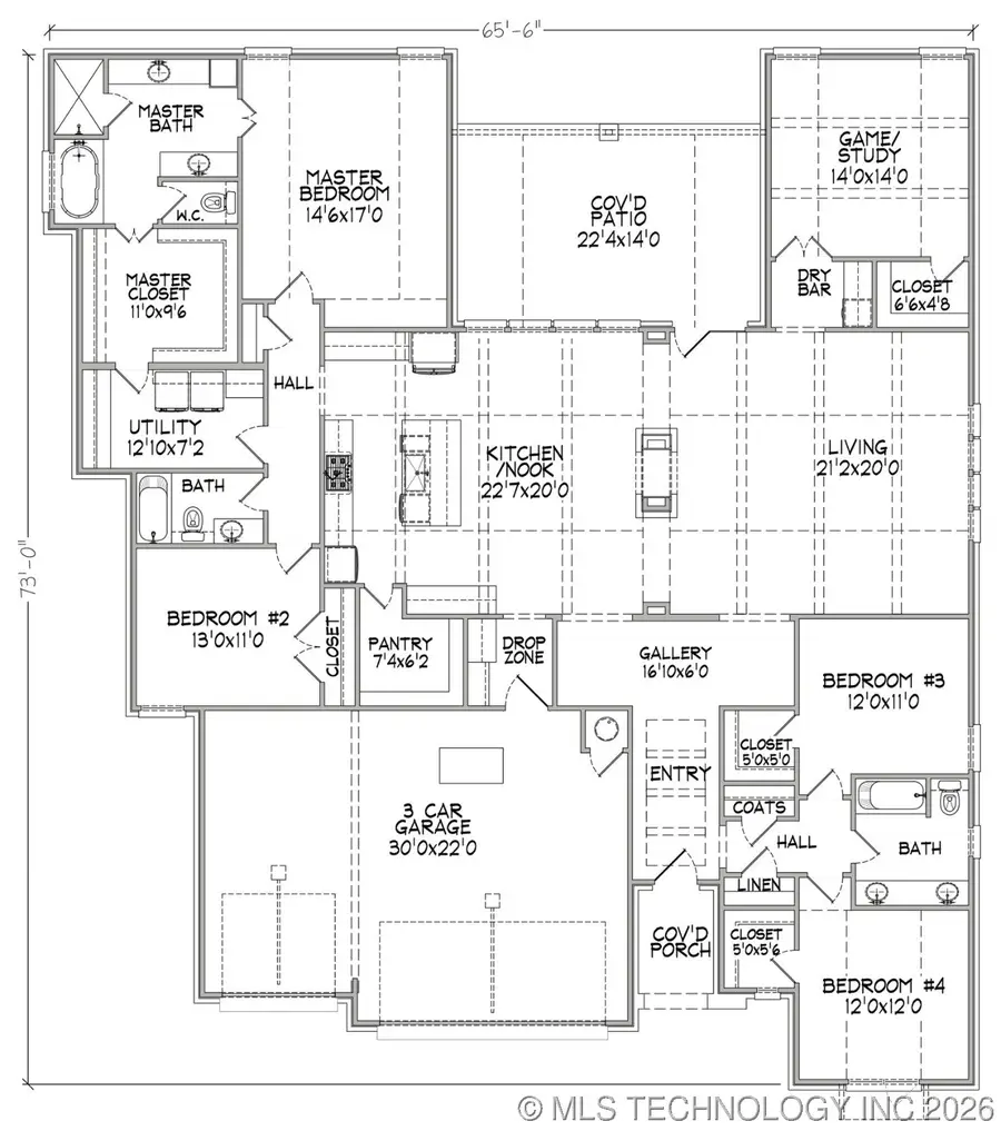 2707 W Van Buren Court, Broken Arrow, OK 74011 - Image #2