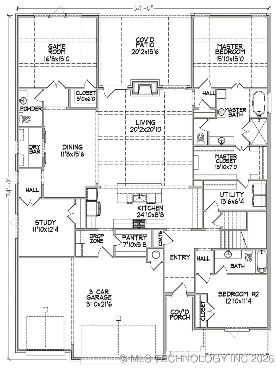 14449 S Evanston Avenue, Bixby, OK 74008 - Image #2