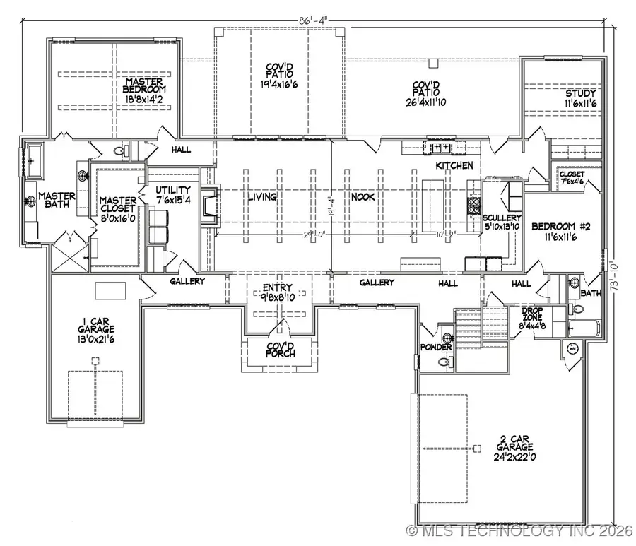 107 E 164th Place S, Glenpool, OK 74033 - Image #2