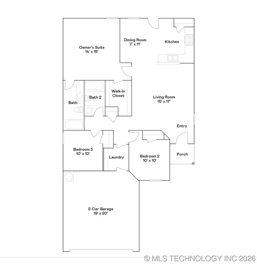 26 Lavender Avenue, Bristow, OK 74010 - Image #2