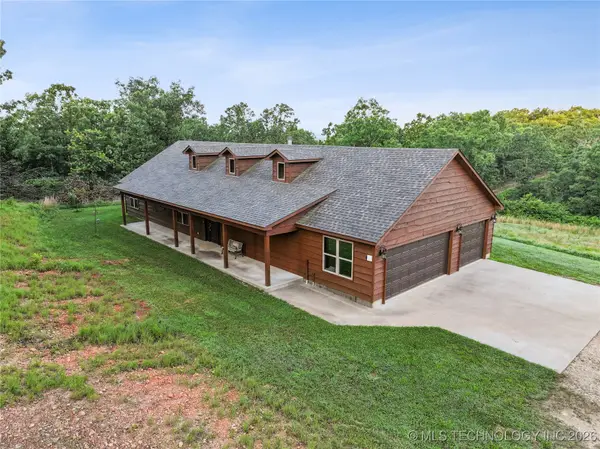 21501 S 705 Road, Wyandotte, OK 74370