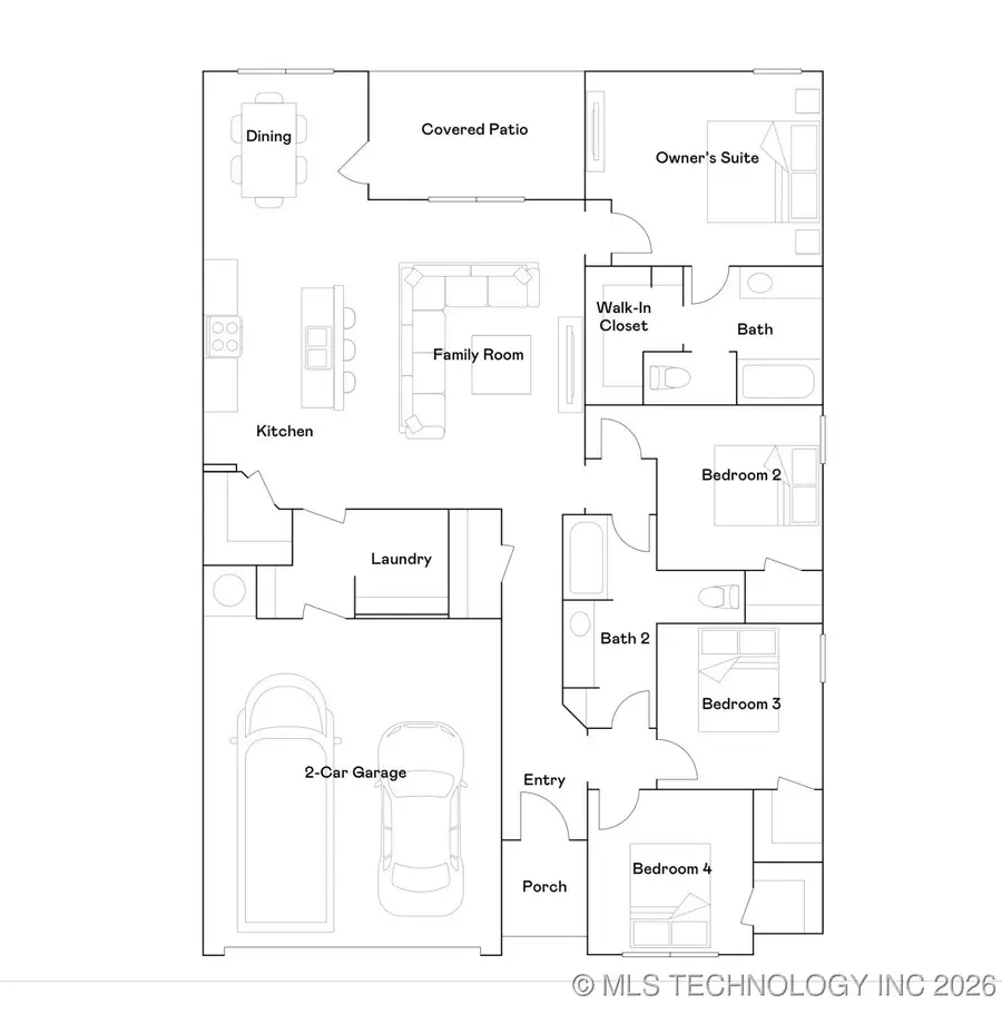 15 Blue Bell Street, Bristow, OK 74010 - Image #2