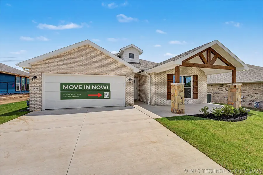 2052 E 130th Lane S, Jenks, OK 74037 - #2