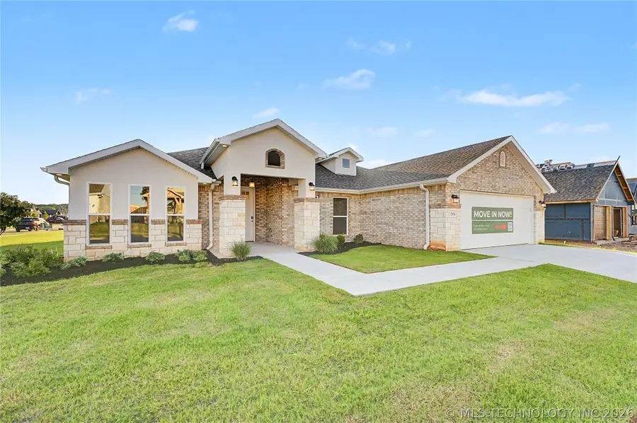 12934 S 21st Place E, Jenks, OK 74037 - #2