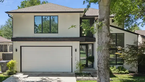 1106 E 36 Place, Tulsa, OK 74105