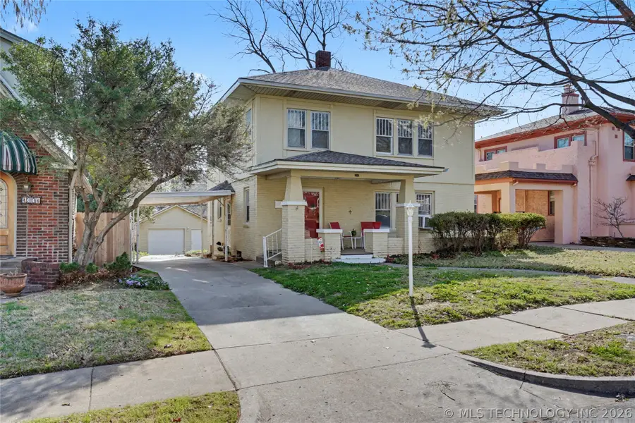 1307 S Frisco Avenue, Tulsa, OK 74119 - #2