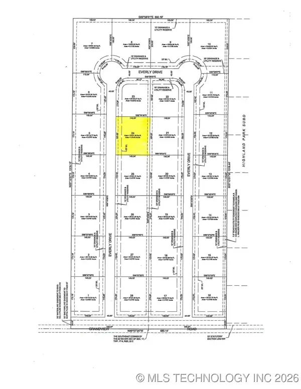 2021 N Everly Drive, Tahlequah, OK 74464