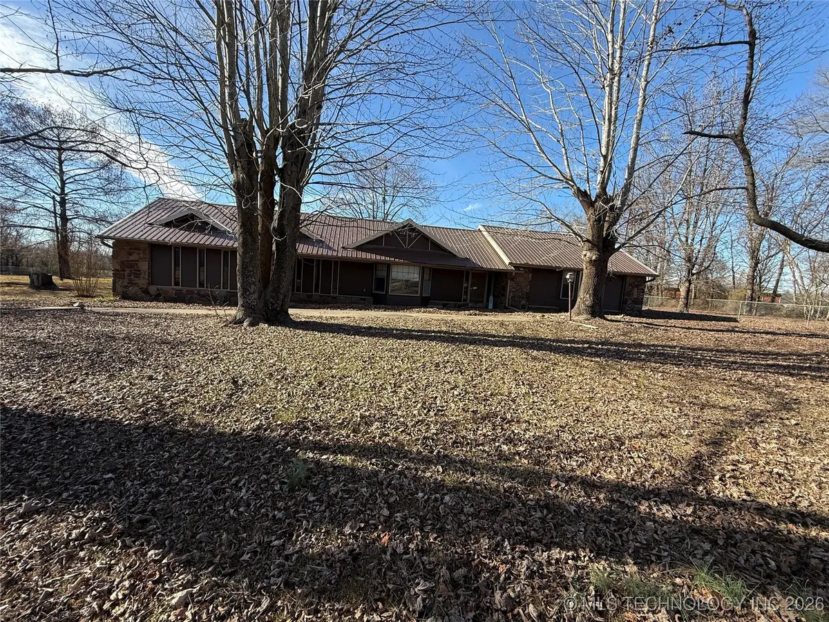 17079 S 125th Street, Webbers Falls, OK 74470 - #1