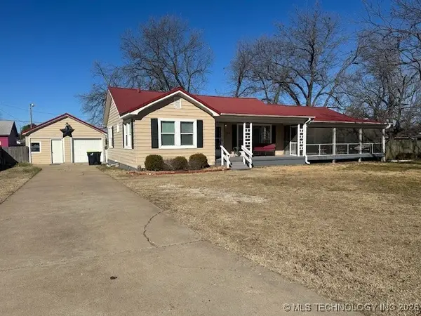 924 N Burns, Holdenville, OK 74848