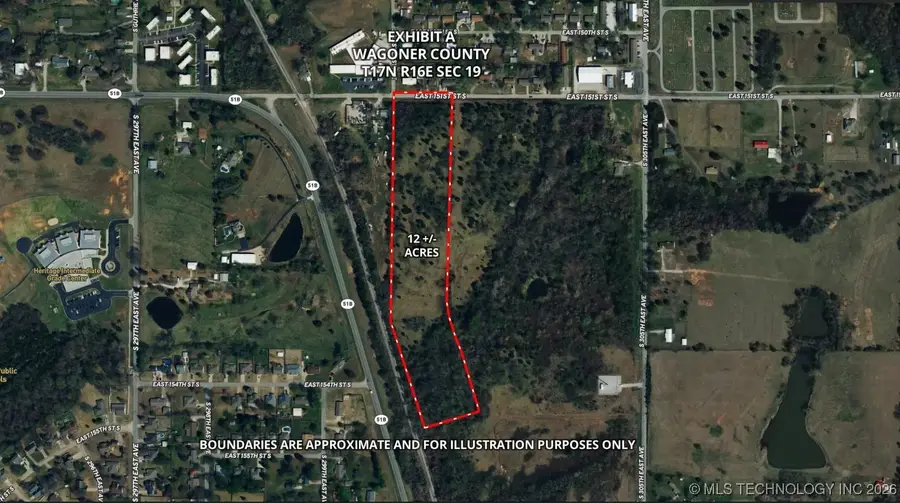 12 E 151st Street S, Coweta, OK 74429 - Image #2